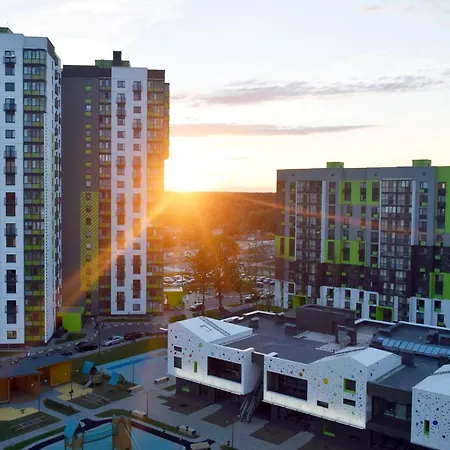 Apartment Leonardo Minsk